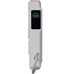 Павербанк Gelius Fluxen GP-PBW120 10000mAh Grey Magnetic Wireless Charge Qi2 15W - мініатюра 3