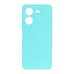 Чехол ArmorStandart ICON для Tecno Pova 5 4G с крышкой камеры Light Blue (ARM68921)