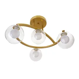 Люстра стельова Brille в спальню G9 40W G (BR-01 620C/4)