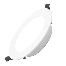 Світильник LED даунлайт Violux FRAME 12W 4200K круг IP20 ( 120080 )