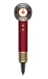 Фен Dyson Supersonic HD16 Nural Red Velvet / Gold (594823-01) EU - мініатюра 2