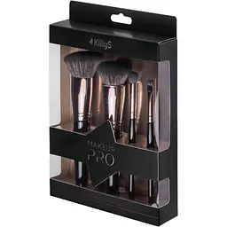 Набір пензлів для макіяжу Killys Makeup Pro 4 шт. (500256) - мініатюра 2