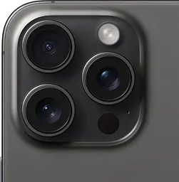 Смартфон Apple iPhone 15 Pro 1TB Black Titanium [MTVC3] [92613] - мініатюра 4
