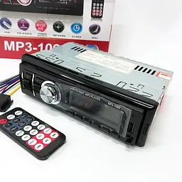 Автомагнітола MP3 1095 BT 1DIN з Bluetooth - мініатюра 4