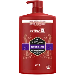 Гель для душу 3 в 1 Old Spice Rockstar 1 л