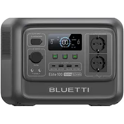 Портативна зарядна станція Bluetti Elite 100 V2 Portable LiFePO4, 1024 Вт/ч 1800 Вт (EL100V2)