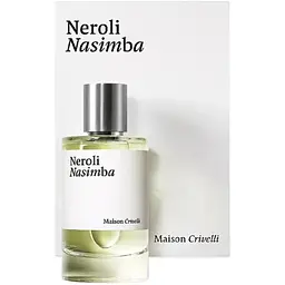 Парфумована вода оригінал Maison Crivelli Neroli Nasimba 100 мл