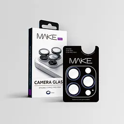 Захисне скло камери MAKE Apple iPhone 17 Pro/Pro Max Camera Glass Blue