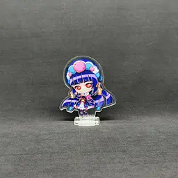 Акрилова колекційна фігурка Геншин Імпакт - Genshin Impact Chibi Юнь Цзинь 10 см - мініатюра 2