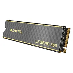Накопичувач SSD M.2 ADATA LEGEND 860 500 GB 2280 PCIe Gen 4x4 3D NAND Read/Write: 5000/3000 MB/sec (SLEG-860-500GCS) - мініатюра 4