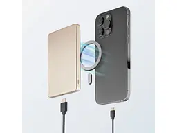 Зовнішній акумулятор (Power Bank) Intenso MW5000 5000 mAh Champagne (7344021) - мініатюра 5