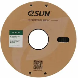 Пластик для 3D-принтера eSUN PLA LW 1,75mm 1kg BLACK (PLA-LW175B1P1) - мініатюра 2