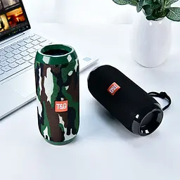 Портативна стереоколонка Bluetooth T&G TG117 для відпочинку - бездротова водостійка Bluetooth-колонка TG-117 для дому в асортименті - мініатюра 4