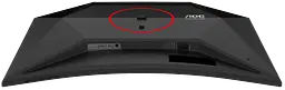 Монiтор 31.5" C32G4Z Black/Red AOC teh0027378 - мініатюра 8