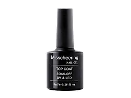 Топ MISSCHEERING 7,5мл для нігтів Top Coat 098-2 (1237)