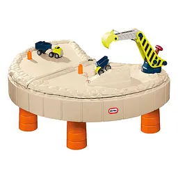 Пісочниця-стіл Little Tikes Веселе будівництво (401N10060) - мініатюра 2