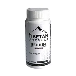 Таблетки Tibetan Formula Бетулін 60 таблеток