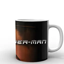 Кухоль GeekLand Людина-Павук Spider-Man павук SM.02.030.289 330 мл білий - мініатюра 3