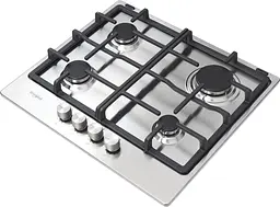 Варильна поверхня газова Whirlpool TKRL660IX - мініатюра 4