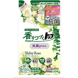 Японський антибактеріальний гель для прання Lion Top Antibacterial Shiny Rose аромат троянди поповнення 500 г