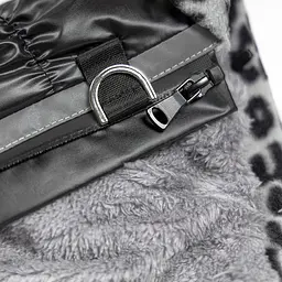 Комбінезон для собак Pet Fashion Indigo S2 чорний - мініатюра 3