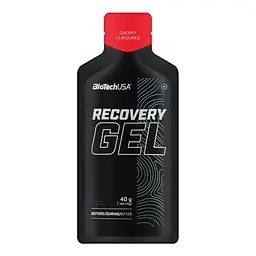 Посттренік BiotechUSA Recovery Gel вишня 40 г