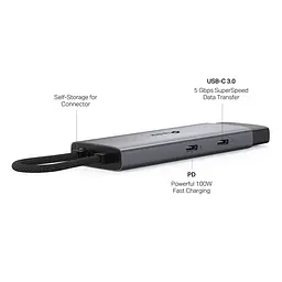 USB-Хаб TP-Link USB Type-C 5 в 1 (UH5020C) - мініатюра 9