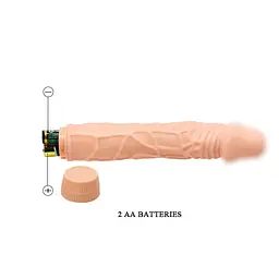 Вібратор - Barbara Bob Vibrator Flesh Baile BW-001009R 91324 - мініатюра 4