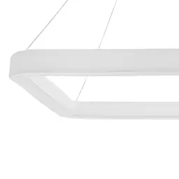 Світильник стельовий Brille підвісний світлодіодний на 6 плафонів BR-997S/65W WH - мініатюра 5
