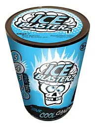 Кислі цукерки Brain Blasterz Ice Blasterz Super Sour Cool 45г - мініатюра 2