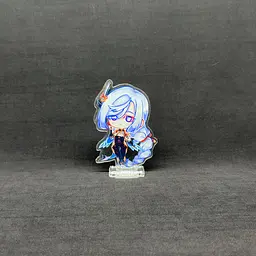 Акрилова колекційна фігурка Геншин Імпакт - Genshin Impact Chibi Шень Хе 10 см - мініатюра 2