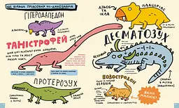 Книга Ранок Дещо потрясне про динозаврів та інших доісторичних істот! - Майк Ловері (N1519002У) - мініатюра 4