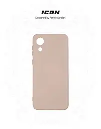 Чохол-накладка ArmorStandart ICON для Samsung Galaxy A03 Core A032 Camera cover Pink Sand - мініатюра 3