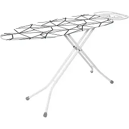 Дошка для прасування Casa Si Elegance Plus White Spyder Web 125x42 см (DAS303509)
