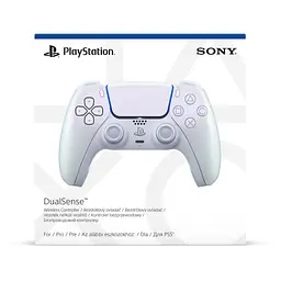 Геймпад Sony Playstation DualSense Bluetooth PS5 Chrome Pearl (1000044446) - мініатюра 4