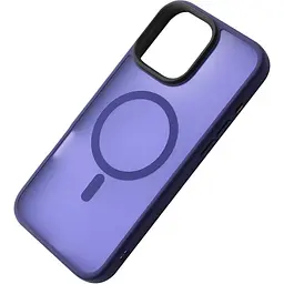 Чохол WAVE Matte Insane Magnetic Ring with MagSafe для Apple iPhone 16 Pro Midnight Blue [116346] - мініатюра 2