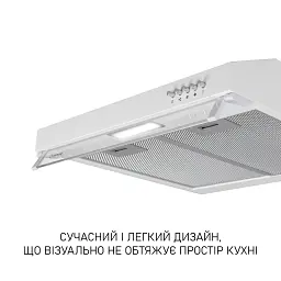 Витяжка плоска Minola HPL 622 WH - мініатюра 10