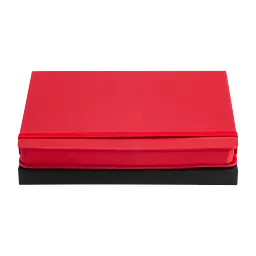 Щоденник недатований Buromax Touch Me A5 штучна шкіра 336 сторінок червоний (BM.20280-05) - мініатюра 6