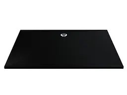 Душовий піддон Miraggio Brugge 1400 mirastone black 00001 000 Чорний матовий - мініатюра 2
