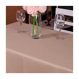 Скатертина MirSon Бавовна №002 Beige Strong 130x130 см (2200006737643) - мініатюра 2