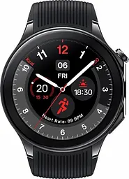 Смарт-годинник OnePlus Watch 2 Black Steel - мініатюра 2