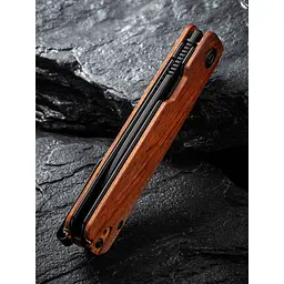 Ніж складаний Civivi Sendy Guibourtia Wood C21004A-2 - мініатюра 17