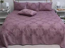 Покривало з наволочками Mystery violet PrimaTeks 160х240 см pbe0042944 - мініатюра 1