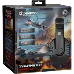 Навушники Defender Warhead G-160 Black-Blue (64118) - мініатюра 3