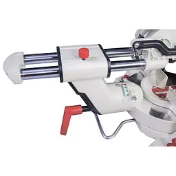 Пила торцювальна Jet JSMS-12L з протяжкою 1800 Вт (JSMS-12L) - мініатюра 3
