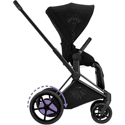 Коляска з електродвигуном Cybex e-Priam La Parisienne чорна (521004449) - мініатюра 8