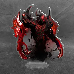 Акрилова колекційна фігурка Dota 2 (Shadow Fiend)