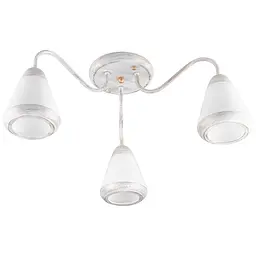 Люстра стельова Brille E27 60W WH (BKL-579C/3)