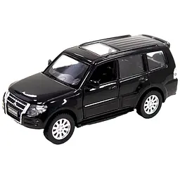 Автомодель TechnoDrive Mitsubishi Pajero 4WD Turbo черная (250284)