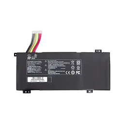 Акумулятор до ноутбука HASEE F117-B (GK5CN) 11.55V 3400mAh PowerPlant (NB400140)